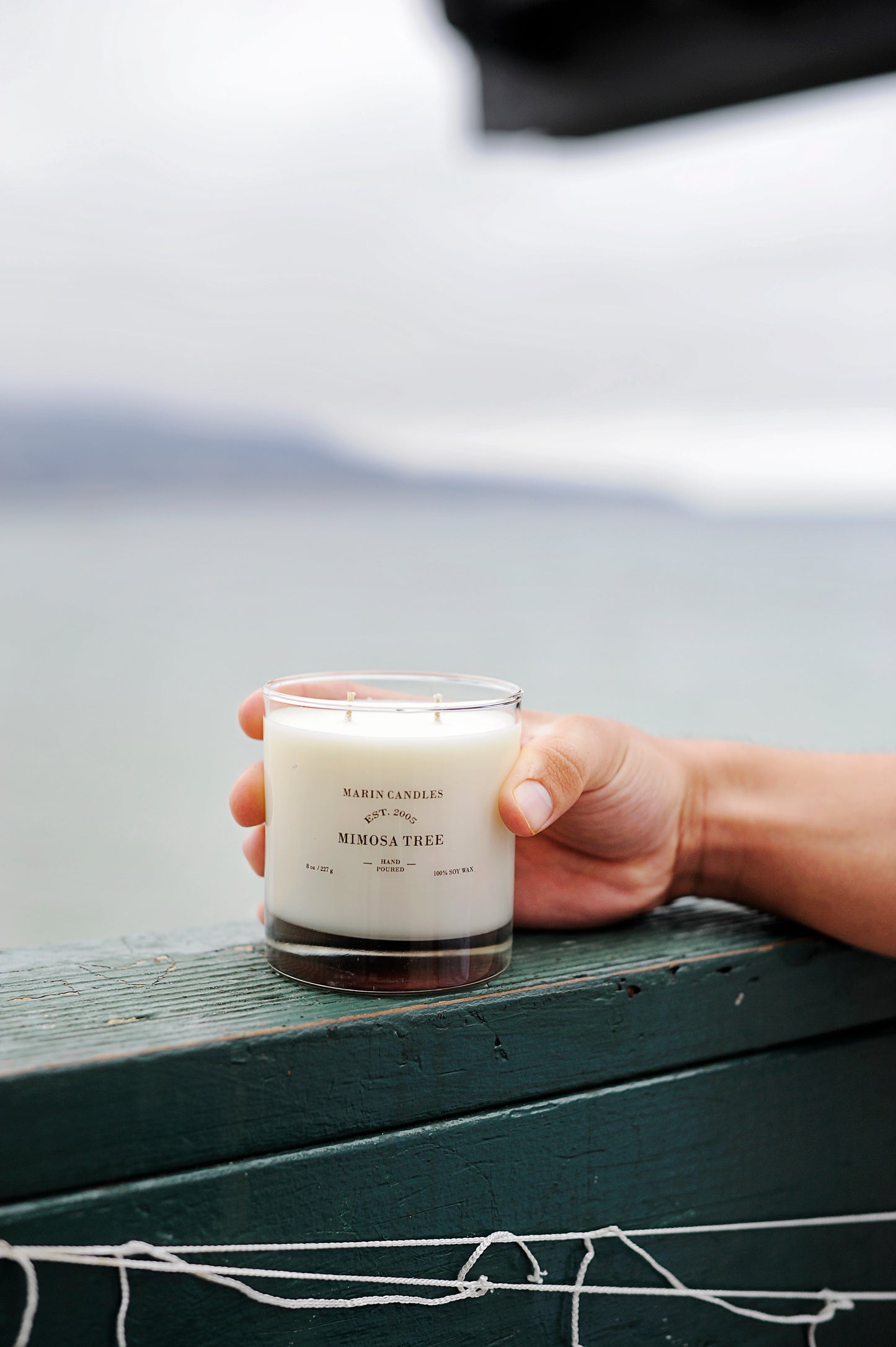 8 oz Double Wick Tumbler