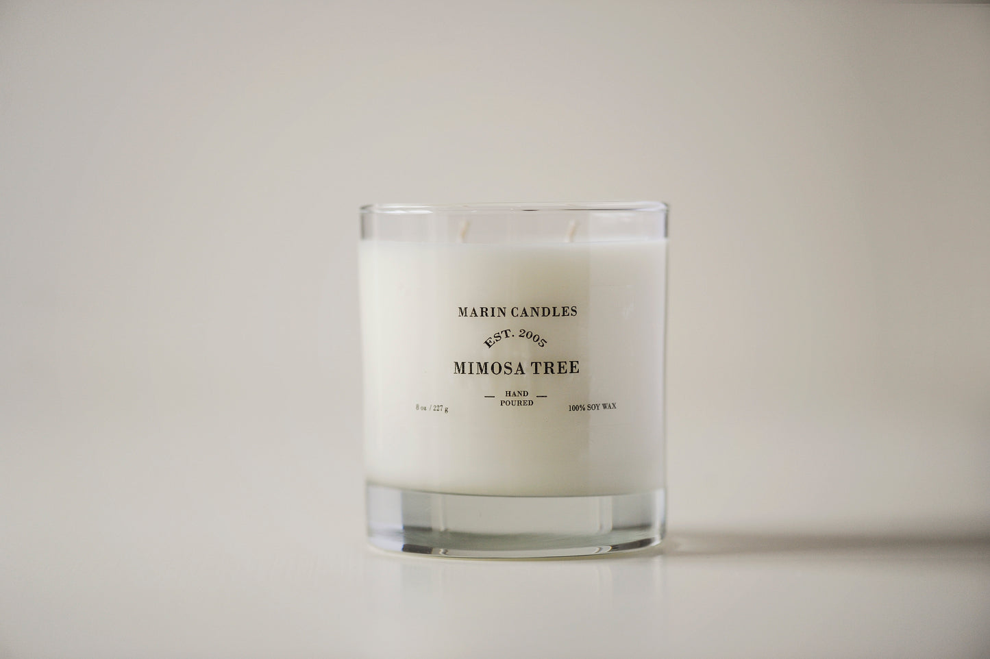 8 oz Double Wick Tumbler