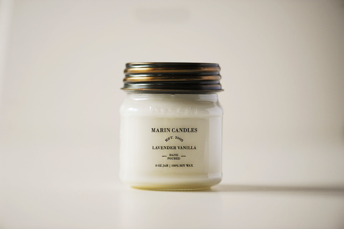 8 oz Jar Lavender Vanilla