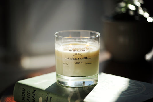 8 oz Double Wick Tumbler