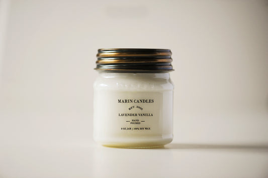 8 oz Jar Lavender Vanilla