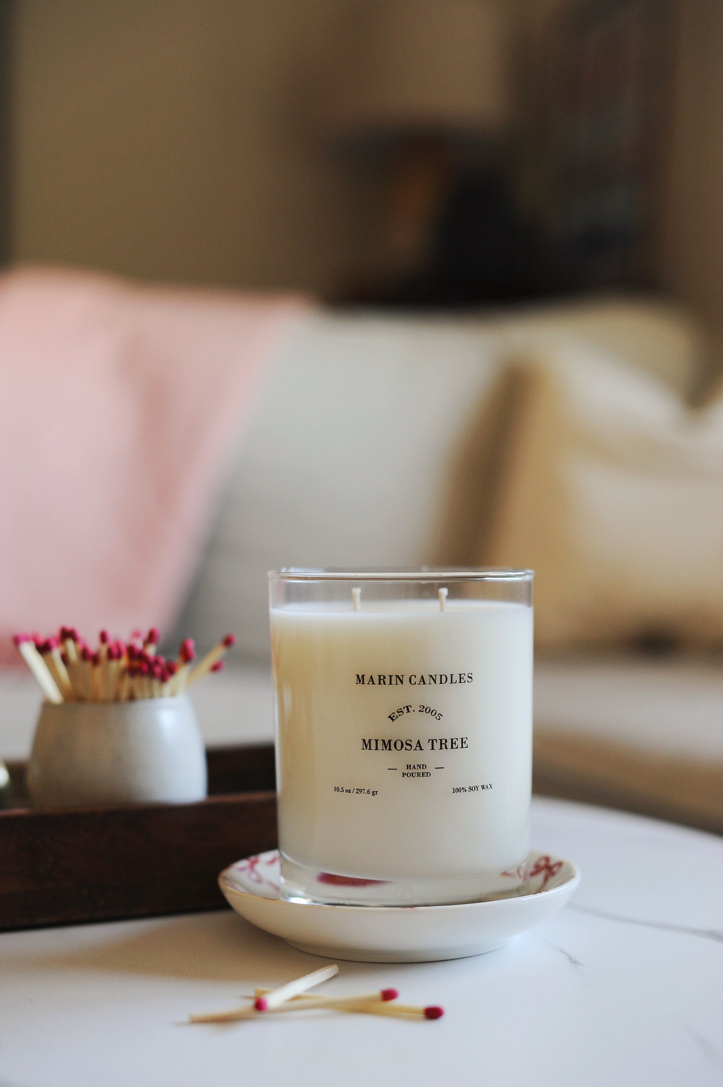 10.5 Double Wick Tumbler