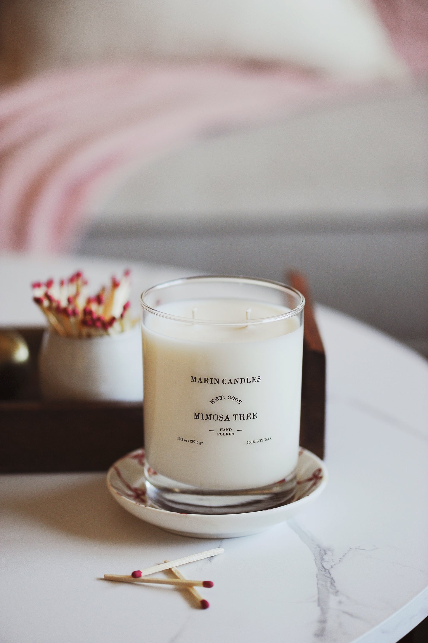 10.5 Double Wick Tumbler